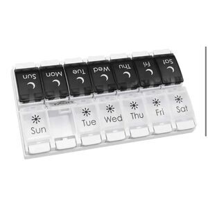Vitamin organizer brand new for seven days ￼
